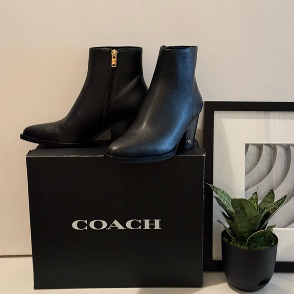 Coach Shoes - Coach Booties